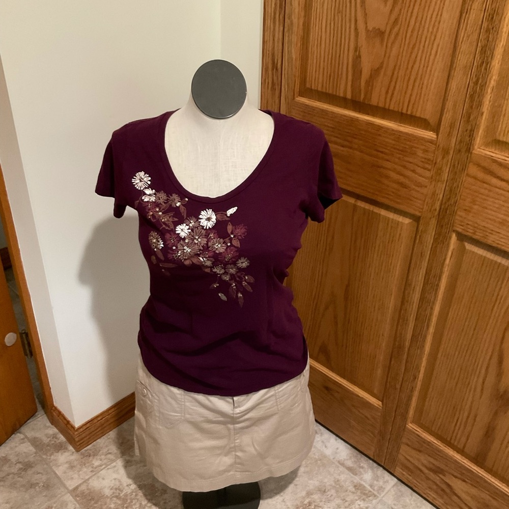 Skirt and shirt